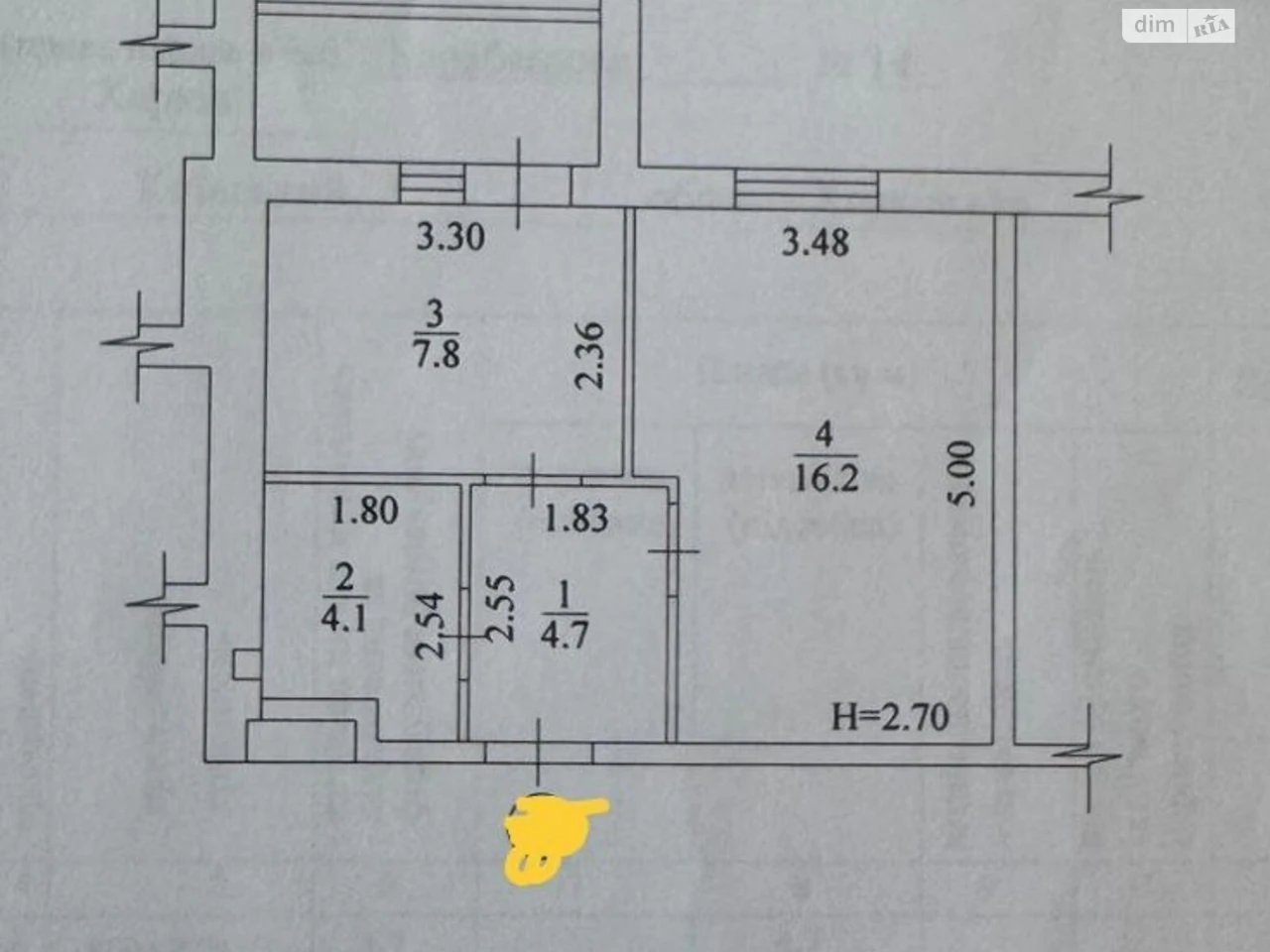For sale Apartment Kyivskyi