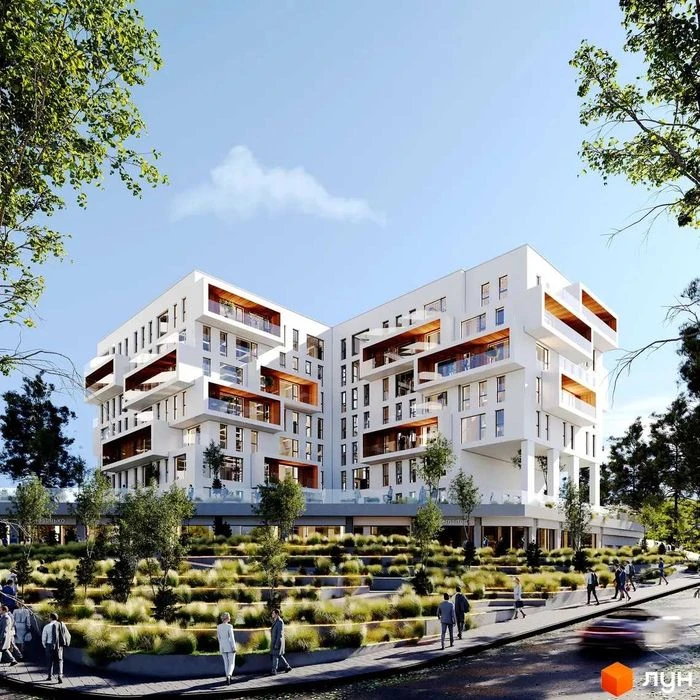 Продаж дворівневоії 2-кім. квартири 75 м² ЖК Lennona Residen