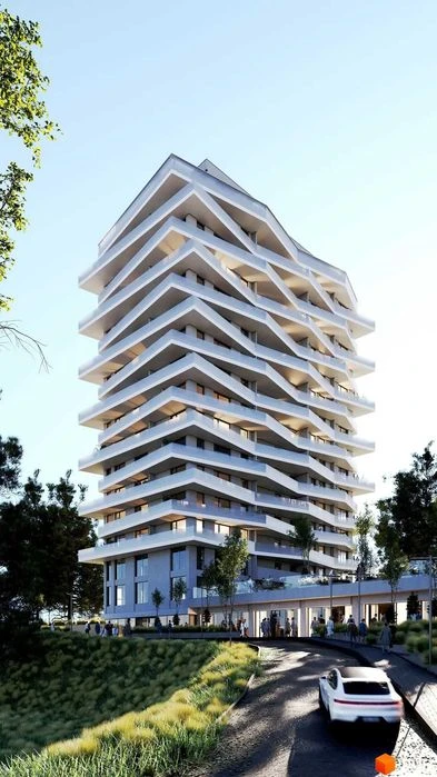 Продаж дворівневоії 2-кім. квартири 75 м² ЖК Lennona Residen