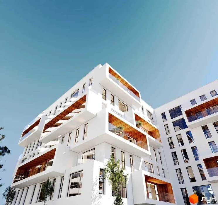 Продаж дворівневоії 2-кім. квартири 75 м² ЖК Lennona Residen