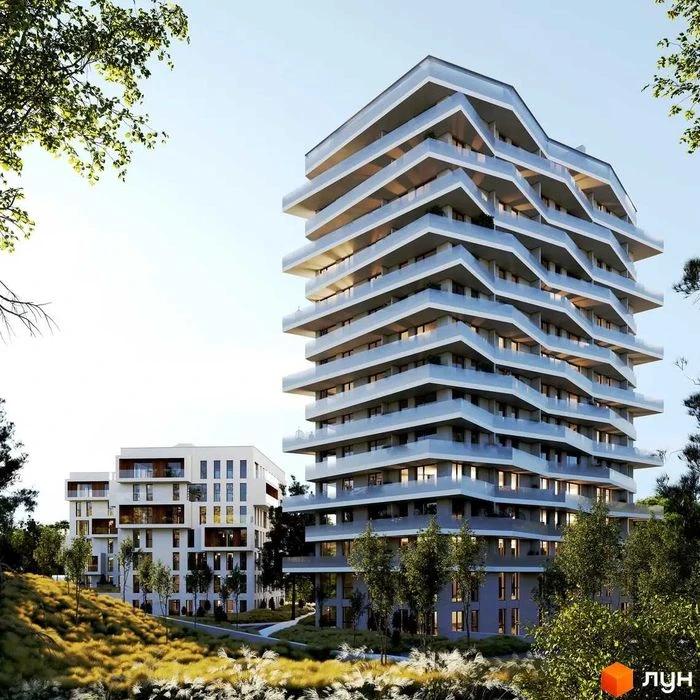 Продаж дворівневоії 2-кім. квартири 75 м² ЖК Lennona Residen