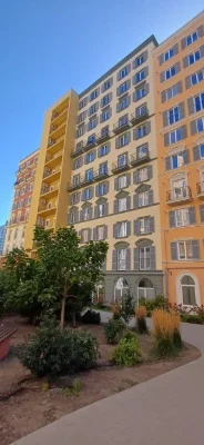ЖК ВИА РОМА Продам 1 ком есть ГЕНЕРАТОР 52 кв м