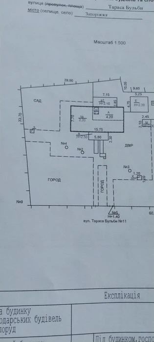 Продаж частини будинку