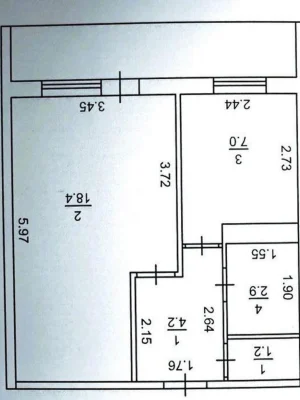 Продаж Квартира Мінський Масив