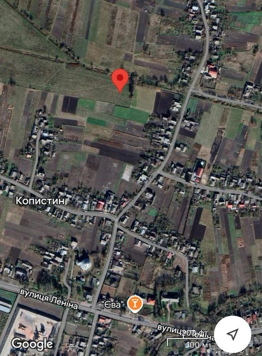 Продаж земельноі лілянки Копистин 6825083300:01:001:0029