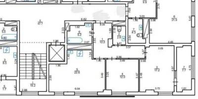 Продаж 2-к. квартири з ремонтом в ЖК «Вежа» по вул. Богдана