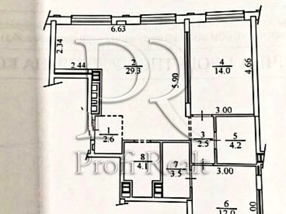 Квартира. Київ, Салютна вул., 2к