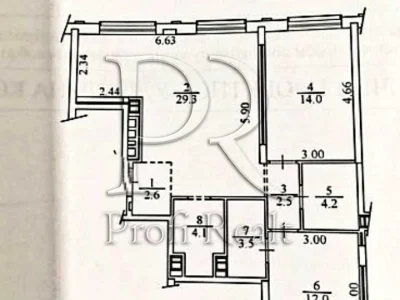 Квартира. Київ, Салютна вул., 2к