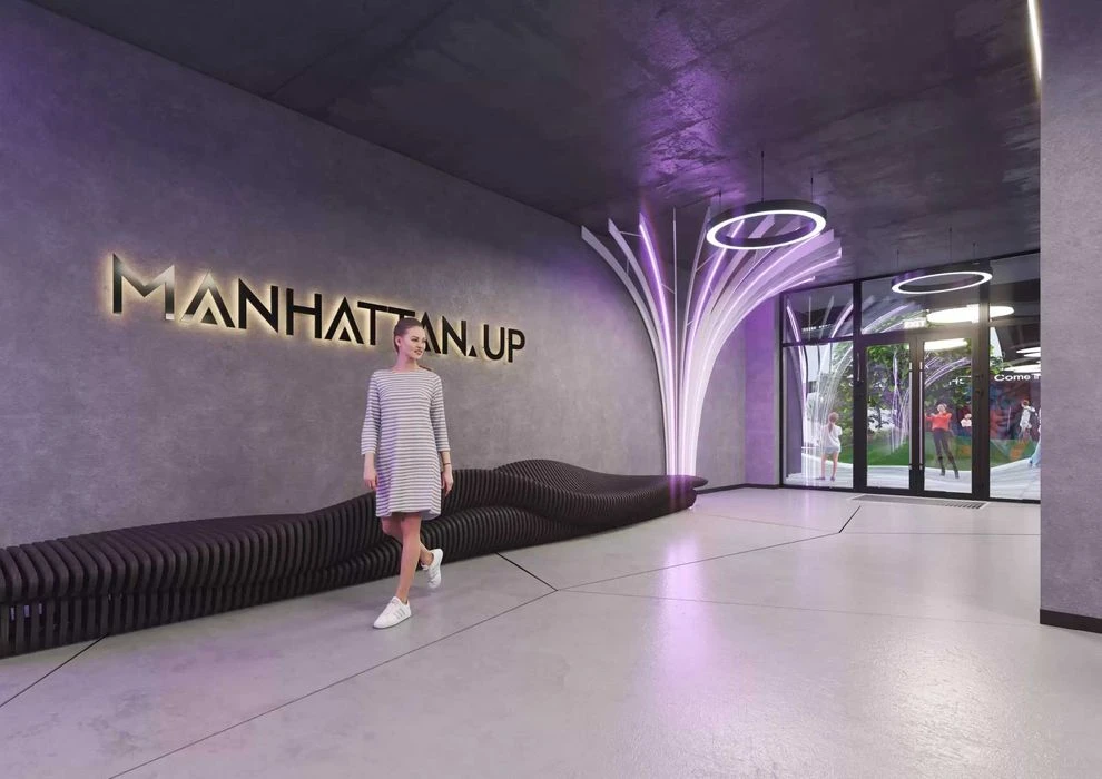 1 кімнатна ЖК “Manhattan Up S
