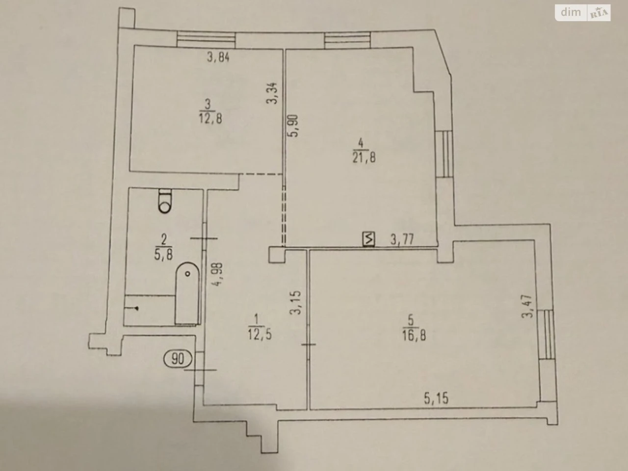 Продаж Квартира Соснівський