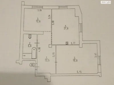 Продаж Квартира Соснівський