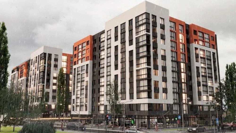 Продаж 1 к квартири жк Central Park біля парку Шевченка