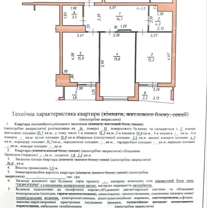 Продаж 2 кім квартири в новобудові ЖК Avalon Garden вул Поро