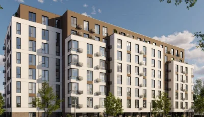 Продаж 2-кімнатної квартири в ЖК Парус ONE