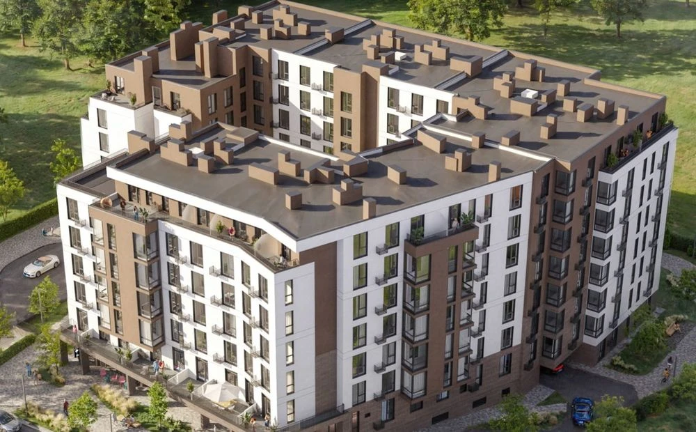 Продаж 2-кімнатної квартири в ЖК Парус ONE