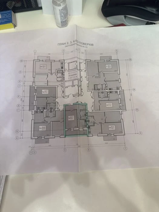 Продам квартиру жк,,оазіс,,