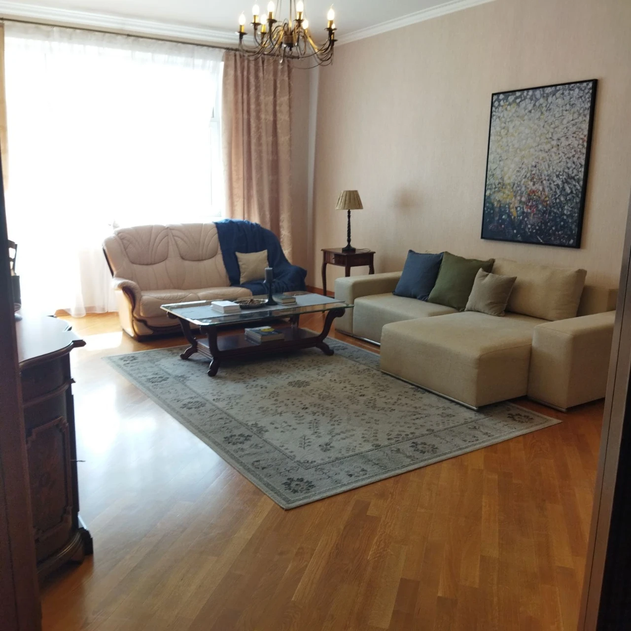 Аренда 2-комнатной квартиры 85.5 м², Евгения Коновальца ул.,