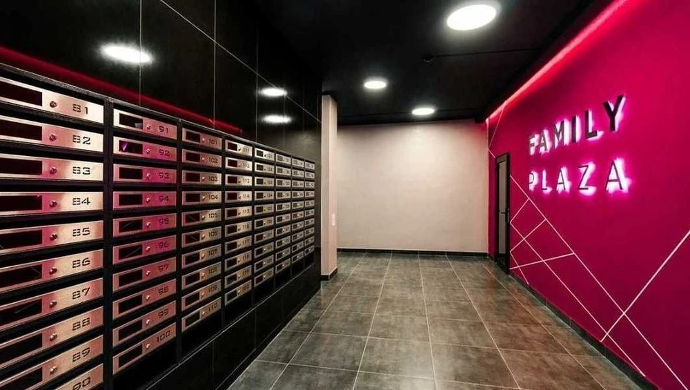 1.5-кімнатна квартира в Family plaza. Новобудова центр. Blag