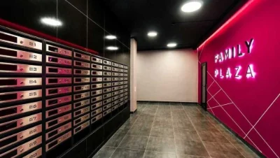 1.5-кімнатна квартира в Family plaza. Новобудова центр. Blag
