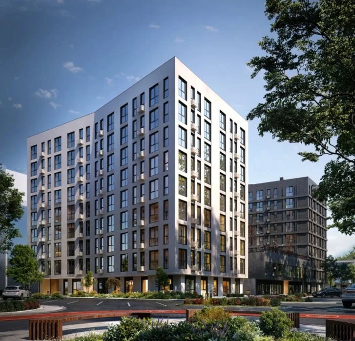 Продаж прсторої 3-кім. квартири в ЖК Orlan Residents, Без ко