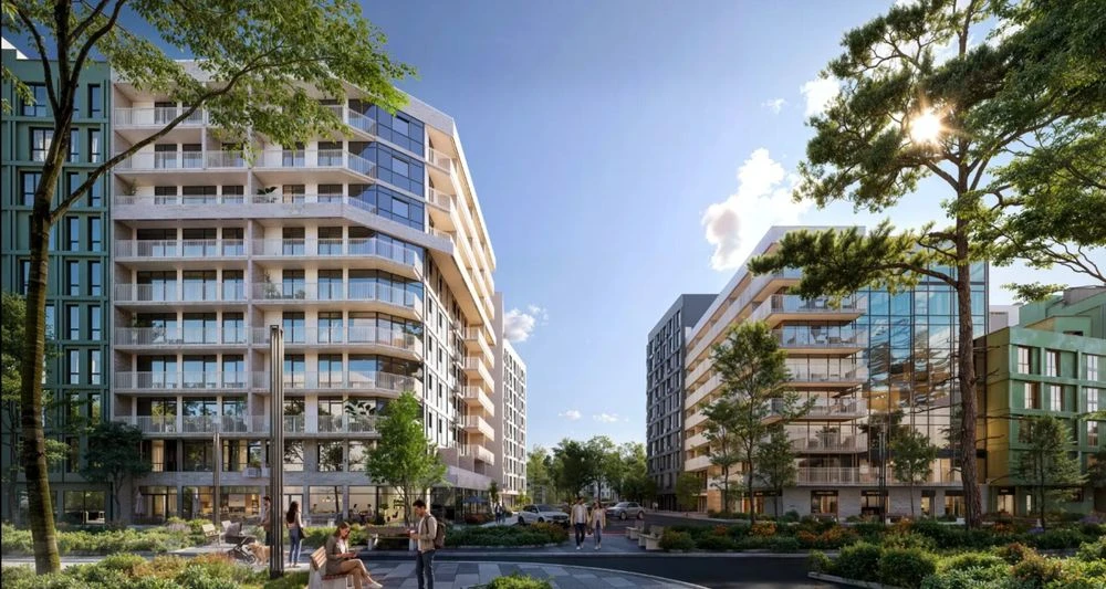 Продаж прсторої 3-кім. квартири в ЖК Orlan Residents, Без ко