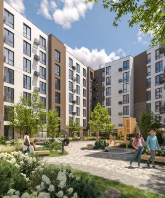 Продаж 1К Парус ONE від забудовника 37,42 м2 розтермінування