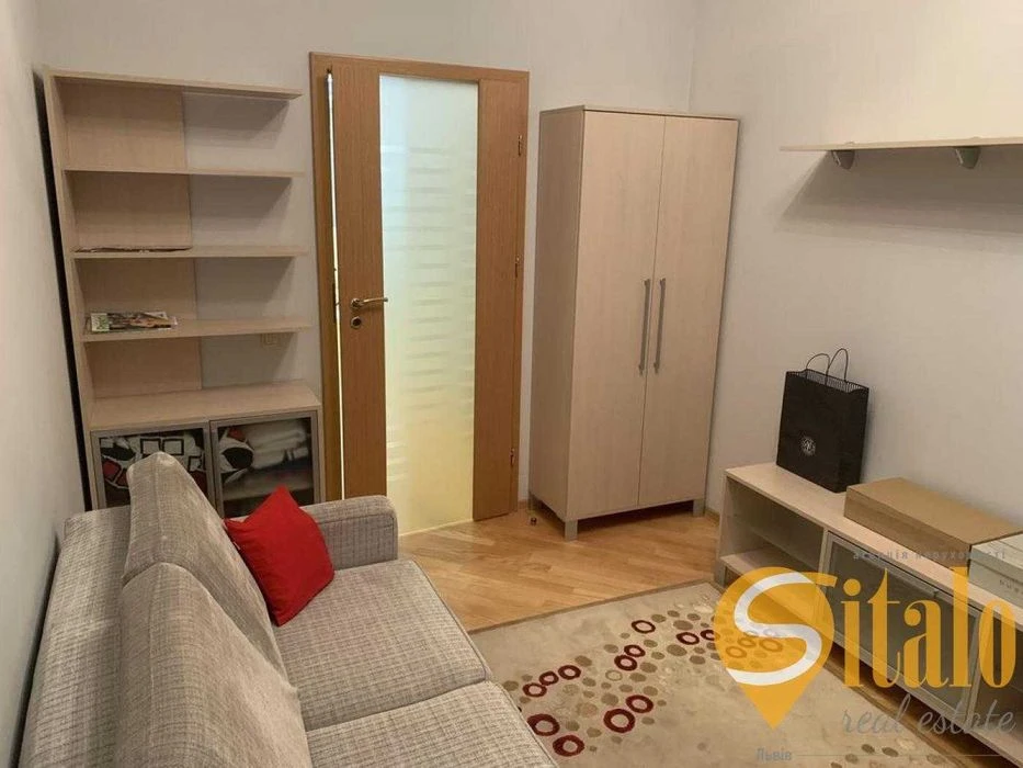 3-кімнатна квартира вулиці А. Сахарова, Франківський район,
