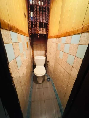 I will sell a 3-room apartment.