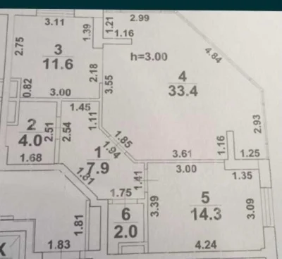 Продам 2х кімнатну квартиру в ЖК " 12 Жемчужіна" по вулиці М