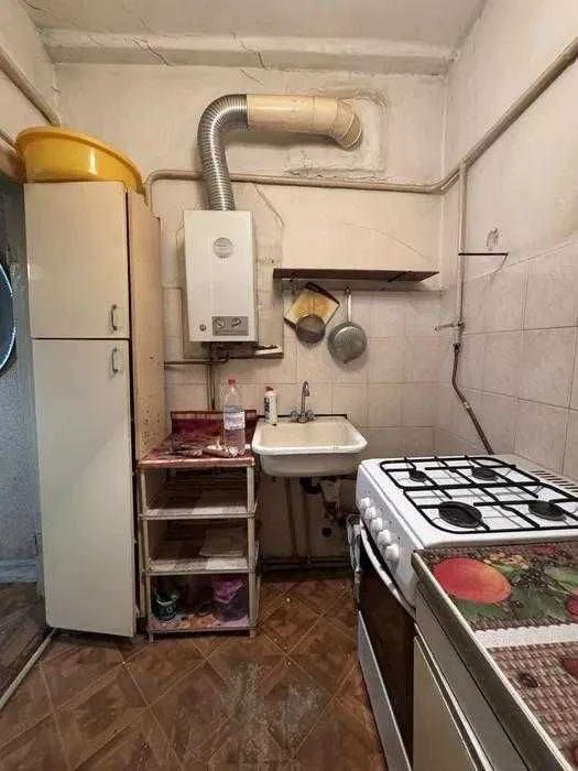 Продам 3-к квартиру з АГВ, 2/3 пов, в центрі на вул. Тираспі