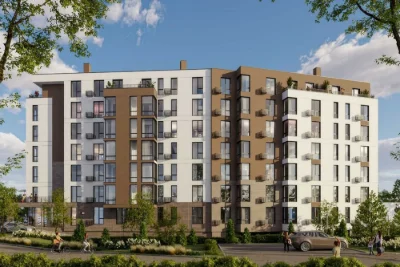 Продаж 1К Парус ONE Львів від забудовника 84,59м2 розтерміну
