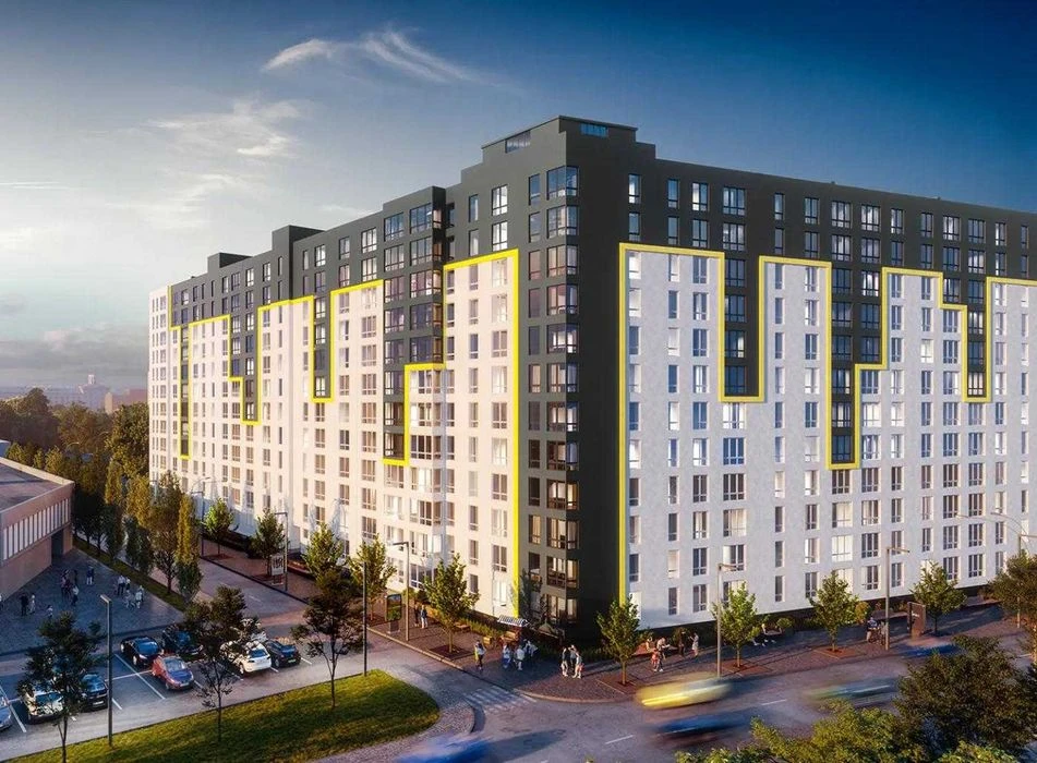 Продаж 1 -кімнатна квартира в ЖК Шенген, Львів