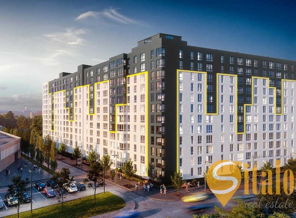 Продаж 1 -кімнатна квартира в ЖК Шенген, Львів