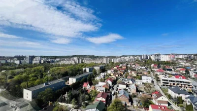 Квартира з терасою у GreenVille Park з панорамою на весь Льв