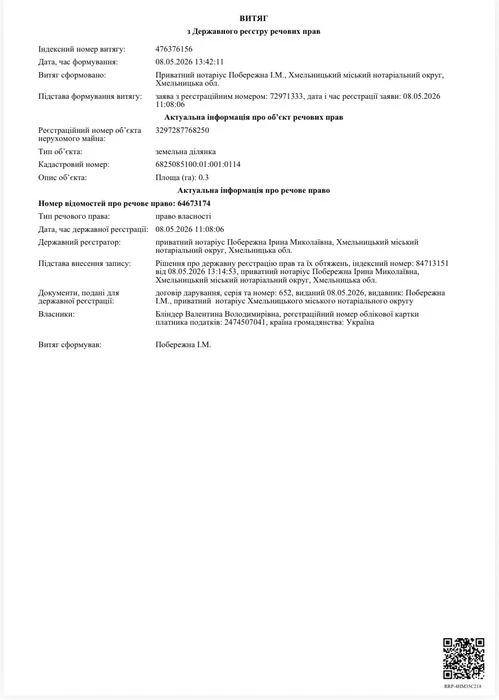 Земельна ділянка Олешин 30 соток
