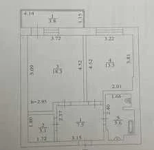 Продається 1к. квартира, Андрія Верхгляда 3, 52м2
