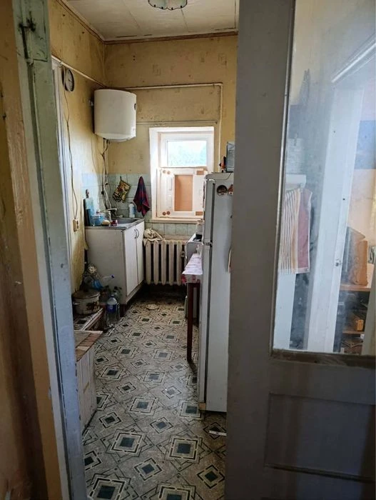 1-кімнатна квартира в центрі Одеси під ремонт