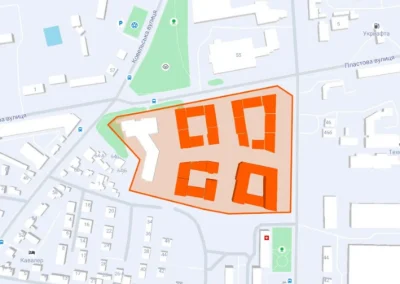 Продаж просторої 2-кім. квартири в ЖК Orlan Residents