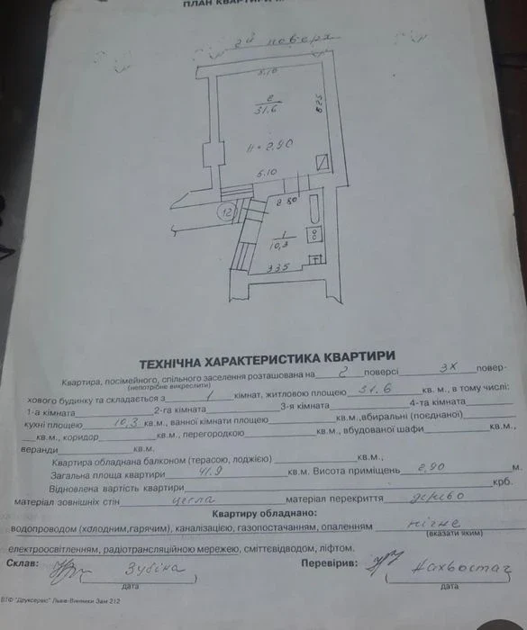 1 кімнатна вул Староєврейська