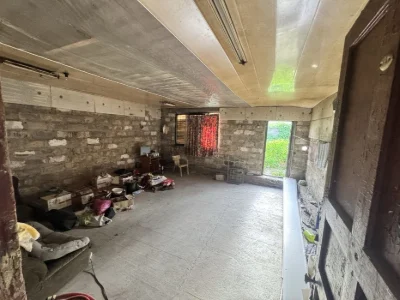 House with a plot of 10 acres + garage, possible exchange for a car.