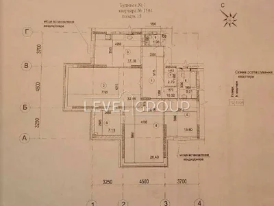 Квартира. Київ, Дніпровська набережна вул.