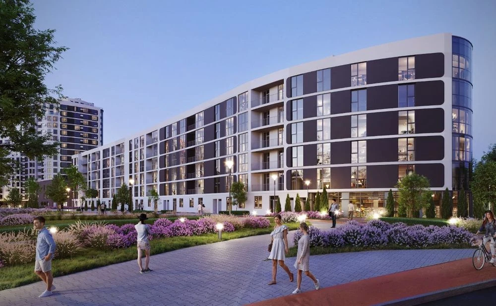 Продаж 1-кімнатної квартири в ЖК Парус CITY