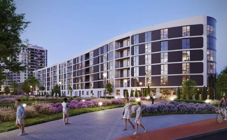 Продаж 1-кімнатної квартири в ЖК Парус CITY