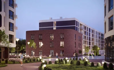 Продаж 1-кімнатної квартири в ЖК Парус CITY