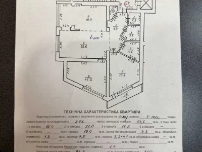 Квартира. Львів, Княгині Ольги вул.