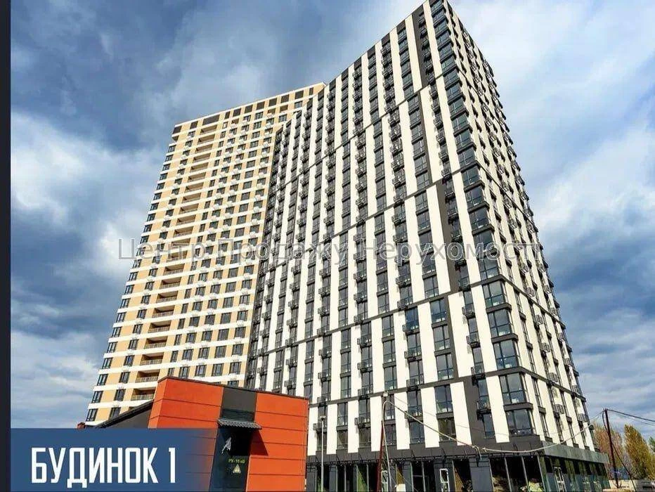 Продаж 1-кімн. кв, 44. 12 м², 4/26 эт, ЖК H2O, Київ – відмін