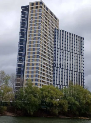 Продаж 1-кімн. кв, 44. 12 м², 4/26 эт, ЖК H2O, Київ – відмін