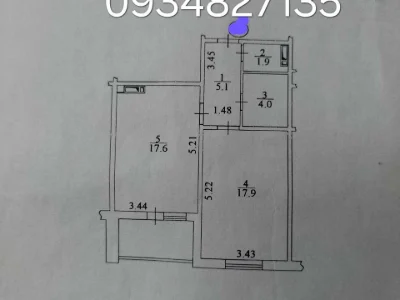 Квартира. Київ, Балтійський пров.