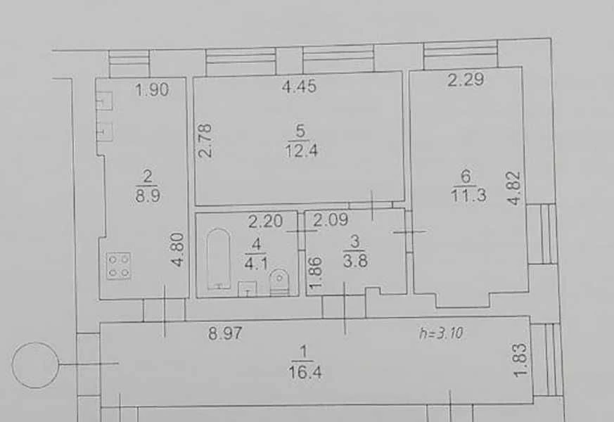 2k, possible renovation, Petropavlivska St. 48 Kurenivka m