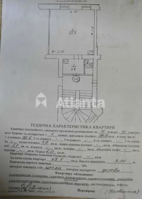 Продаж 1-кім квартири по вул Стефаника - Серце Львова.